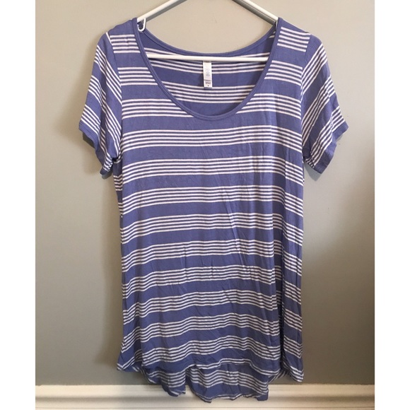 LuLaRoe Tops - LuLaRoe Striped Classic